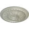 Ekena Millwork Oslo Ceiling Medallion (Fits Canopies up to 7 5/8"), Hand-Painted Flash Copper, 38 3/8"OD x 2 7/8"P CM38OSFCS - alternate 4
